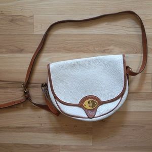80s / 1980s Dooney and Bourke Cavalry Trooper Bag